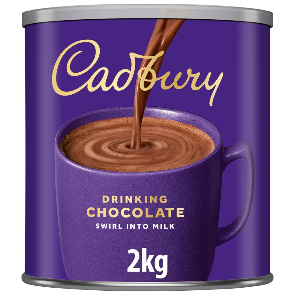 Cadbury Drinking Chocolate 2Kg