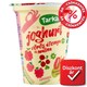 image 1 of Tarka Cranberry and Raspberry Low-Fat Yogurt with Live Cultures 150 g