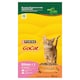image 2 of GO-CAT Kitten Chicken; Turkey and Milk Dry Cat Food 750g