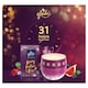 image 2 of Glade Scented Candle - Berry Festive Kiss 120g