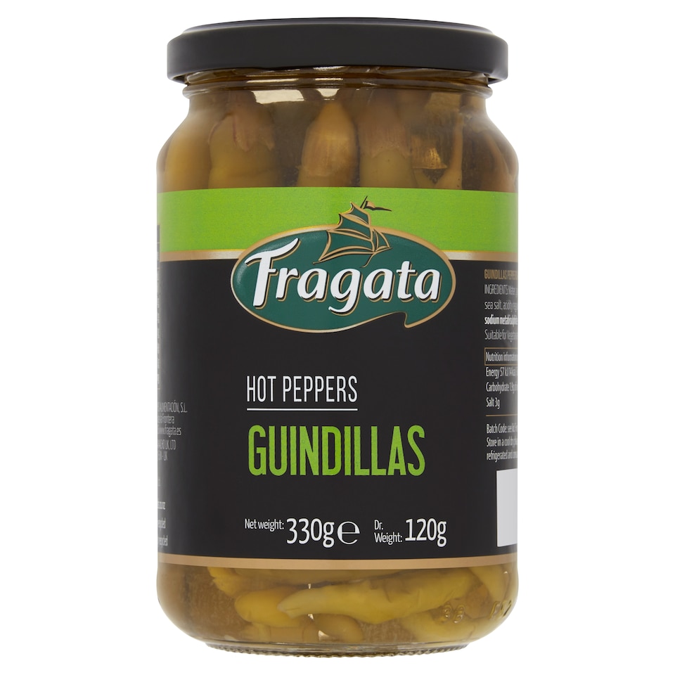 Fragata Hot Peppers Guindillas 330G