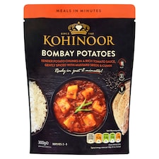 Kohinoor Bombay Potatoes 300G