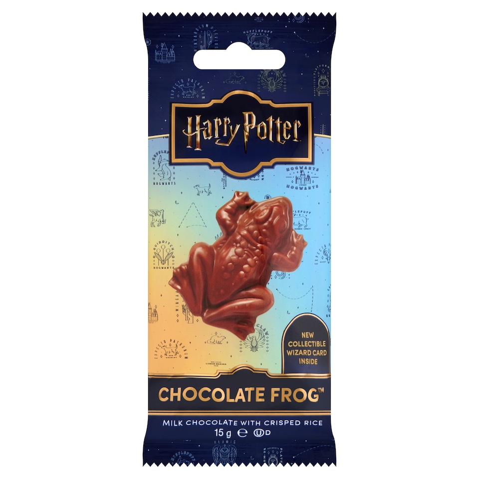 Harry Potter Chocolate Frog Chocolate Figure 15 g