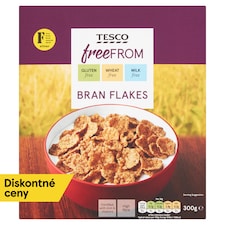 Tesco Free From Bran Flakes 300 g