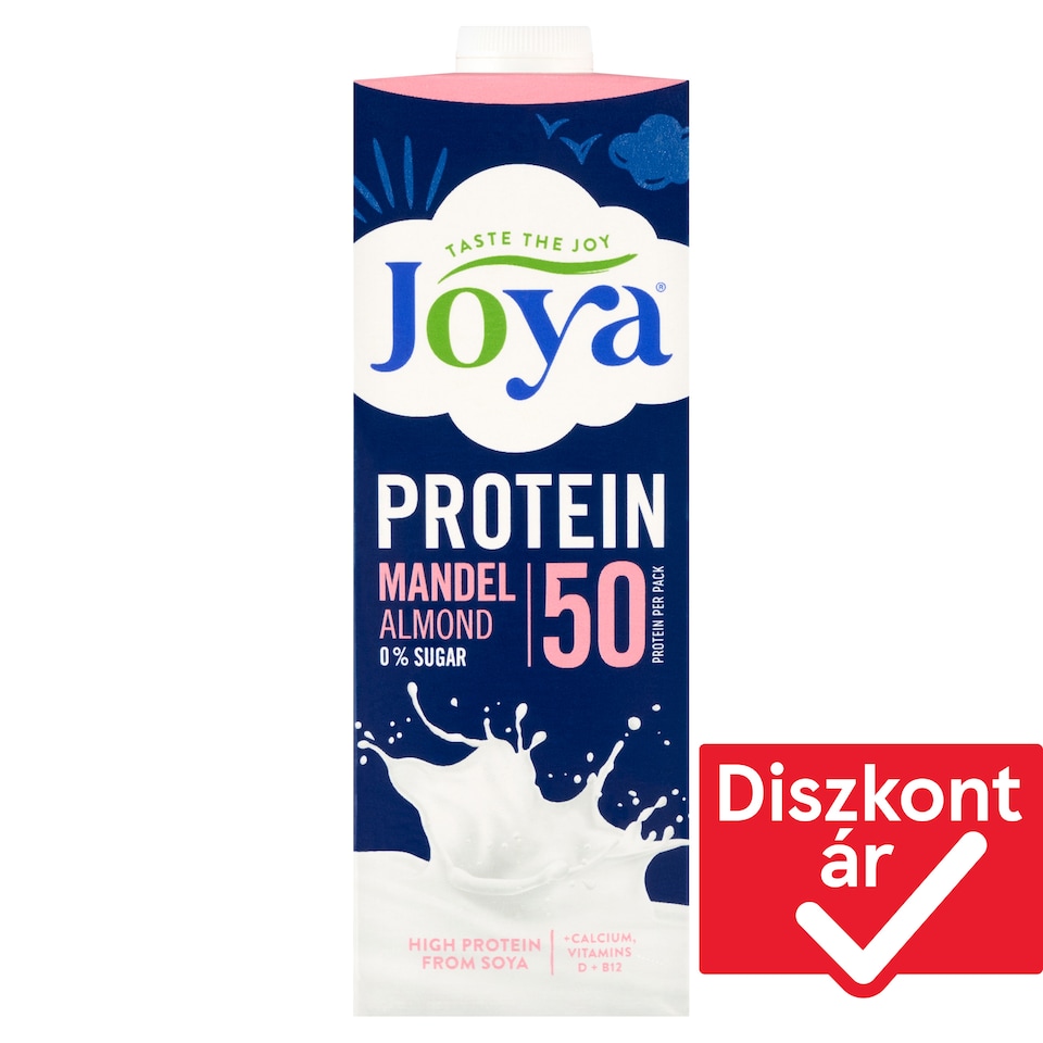 Joya Protein mandulaital UHT (50 g protein) 1 l 1. kép