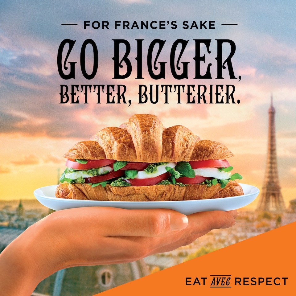 image 1 of St Pierre 2 All Butter Croissants