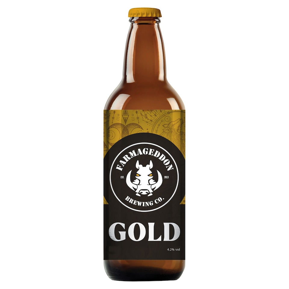 FARMAGEDDON GOLD BEER 500ML