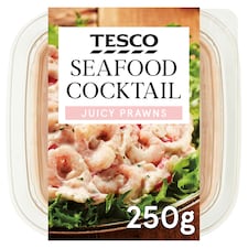 Tesco Seafood Seafood Cocktail Sandwich Filler 250G