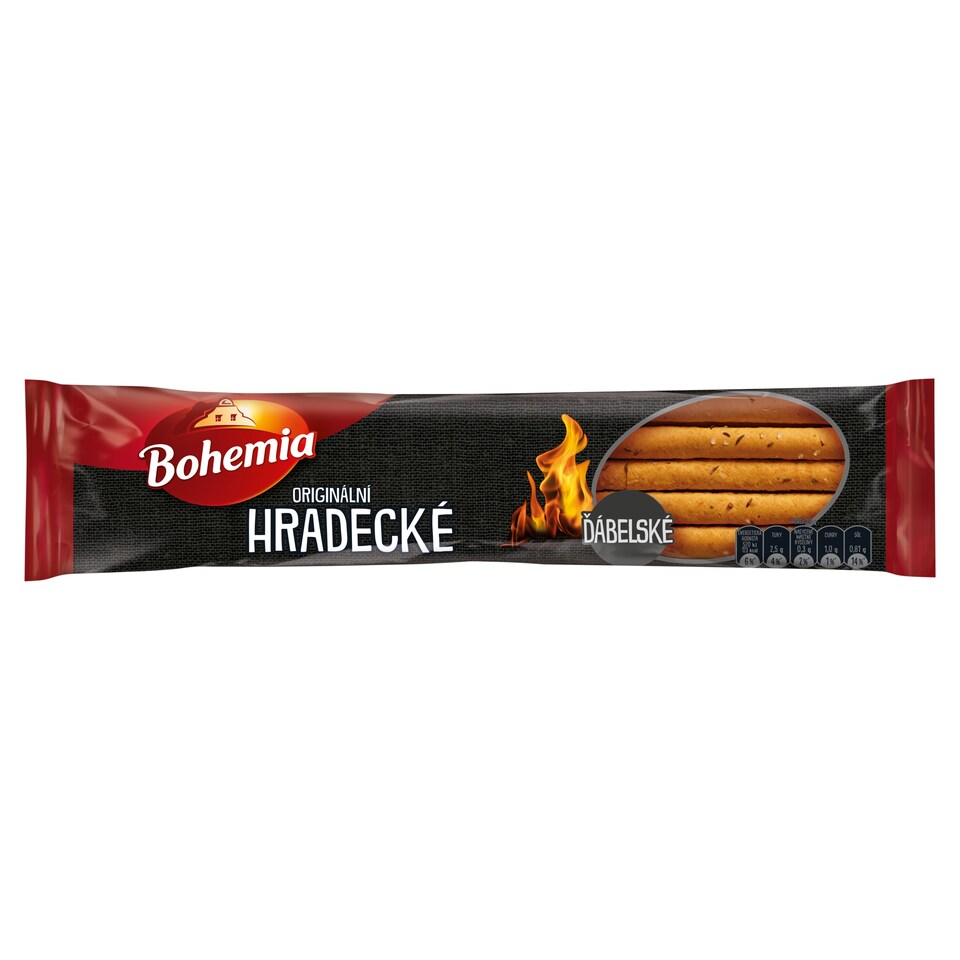 Bohemia Original Hradec Devil's Sticks 100g