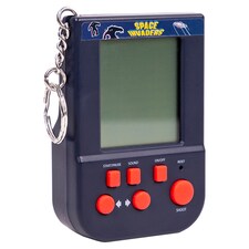 Space Invaders Keyring
