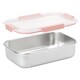 image 2 of Smash Blue Stainless Steel Lunch Box 1.2L - Pink