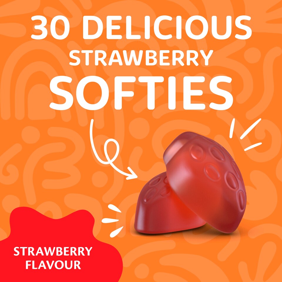 image 1 of Haliborange Iron + Vitamin C Strawberry Softies x30