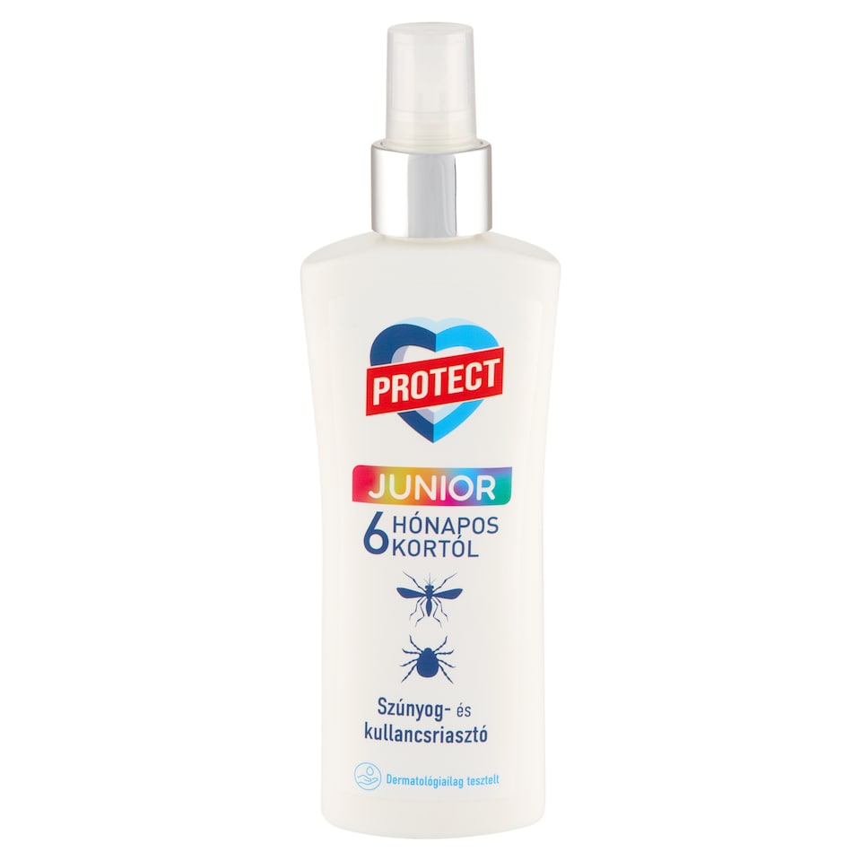 Protect Junior szúnyog- és kullancsriasztó permet 6 hónapos kortól 100 ml  1. kép