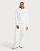 image 2 of F&F Active AFTERCLASS Rest & Reset Hoodie in Cream