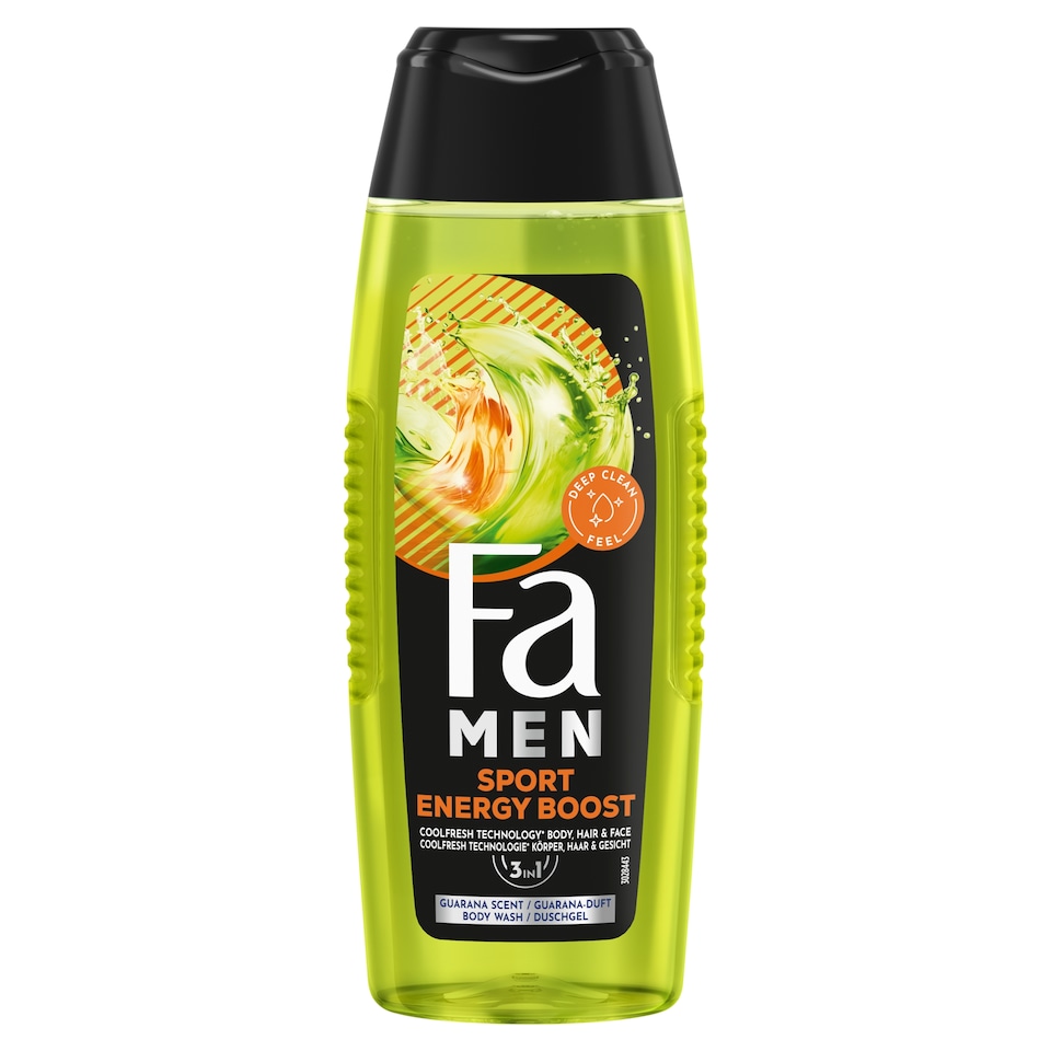 Fa Men tusfürdő Sport Energy Boost 250 ml