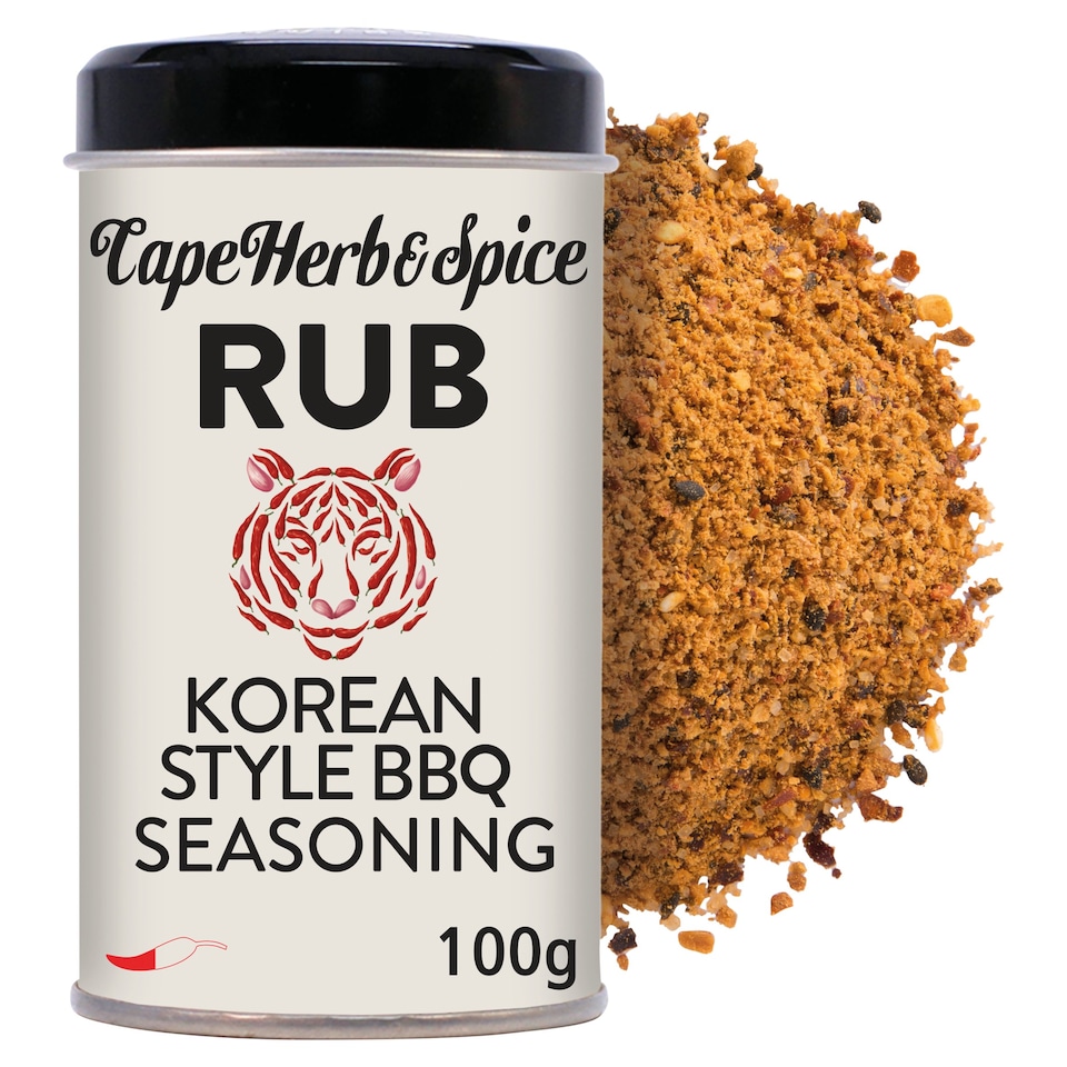 image 1 of Cape Herb & Spice Rub Korean Style BBQ Seasoning 100g