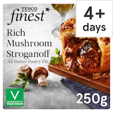 Tesco Finest Rich Mushroom Stroganoff 250g