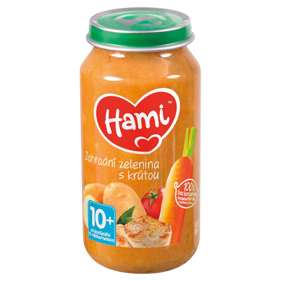 Hami Garden Vegetables with Turkey 250 g
