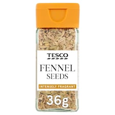 Tesco Fennel Seeds 36G