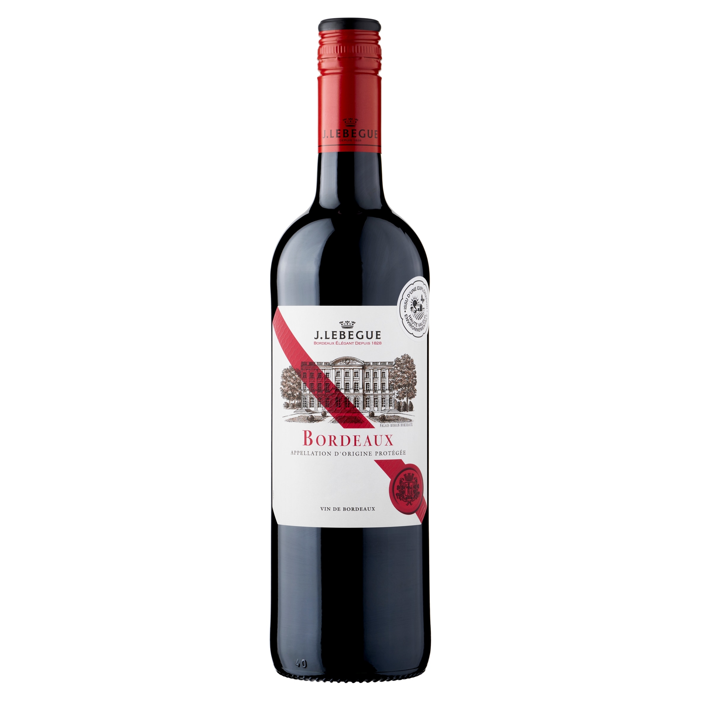 J.LEBEGUE BORDEAUX ELEGANT DEPUIS RED WINE 75CL