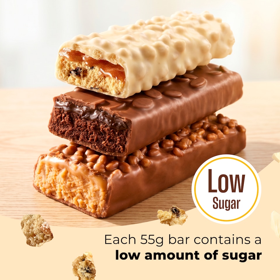 image 1 of Fulfil White Chocolate Cokie Dough Vitamin Protein Bar 55G