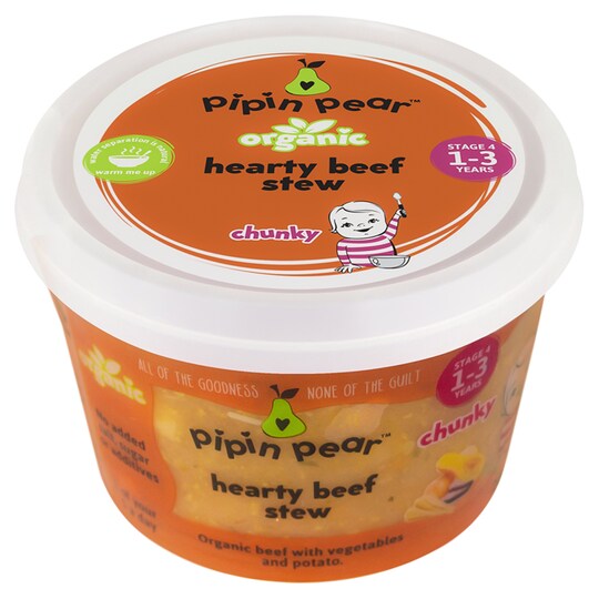 Pipin Pear Hearty Beef Stew 200G