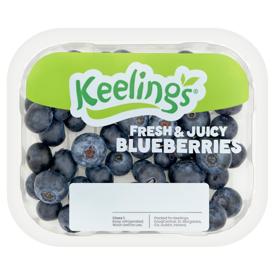 Keelings Blueberry 125G