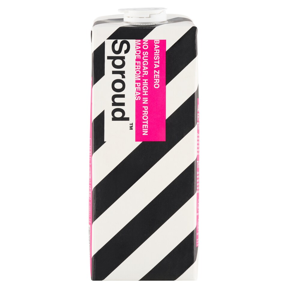 Sproud Pea Drink for Baristas without Sugar 1L