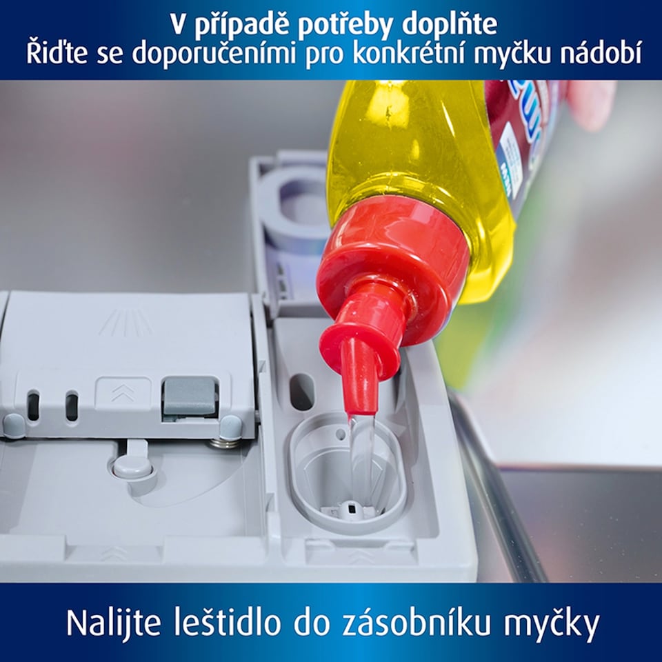 image 1 of SOMAT leštidlo Lemon 750ml