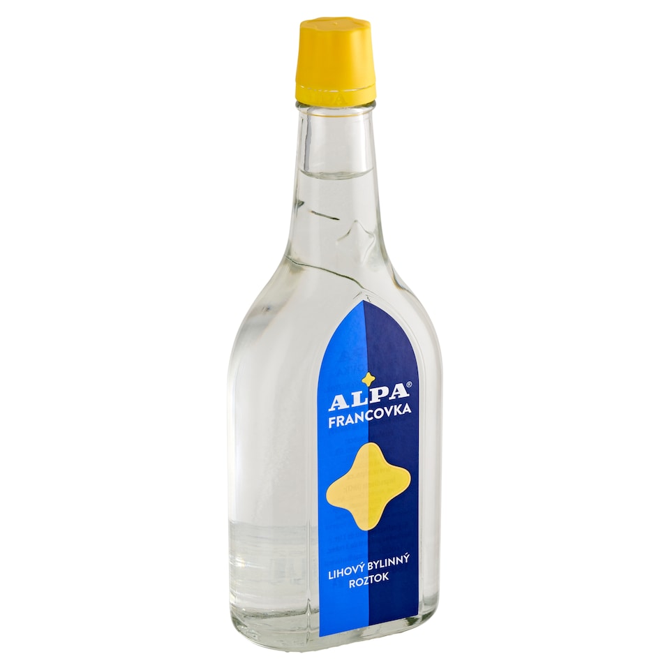 image 1 of Alpa Francovka Herbal Alcohol Solution 160ml