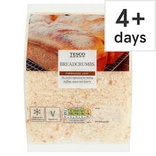 Tesco Fresh Breadcrumbs 200G