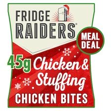 Fridge Raiders Chicken & Stuffing Bites 45g
