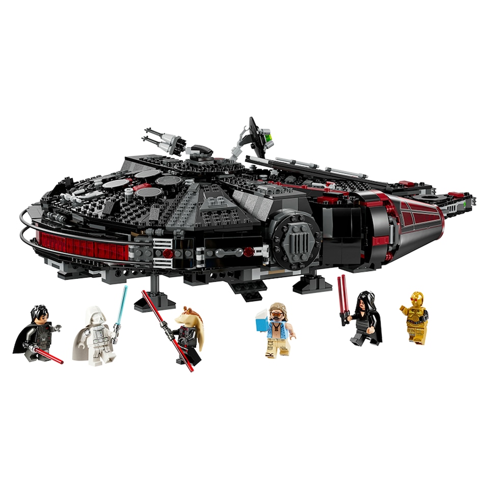 LEGO Star Wars 75389 A Sötét Sólyom  1. kép