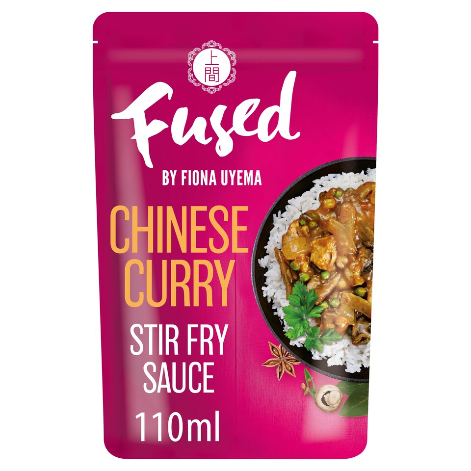 FUSED BY FIONA Chinese Curry Stir Fry Sauce 110ml