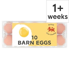 Tesco British Barn Eggs 10 Pack