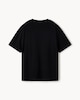 image 2 of F&F Boys Pure Cotton Slogan T-Shirt in Black