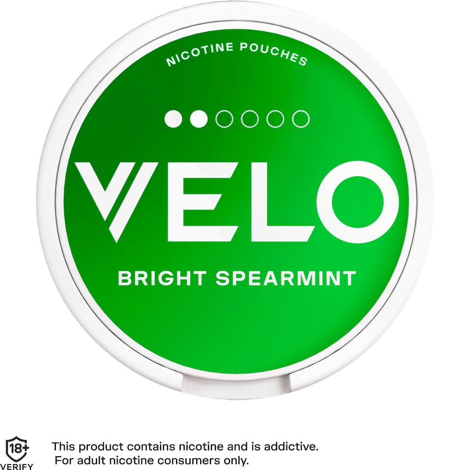 image 1 of Velo Nicotine Pouches Polar Mint 6Mg 20 Pack