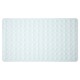image 1 of F&F Home Rubber Bubble Bath Mat White