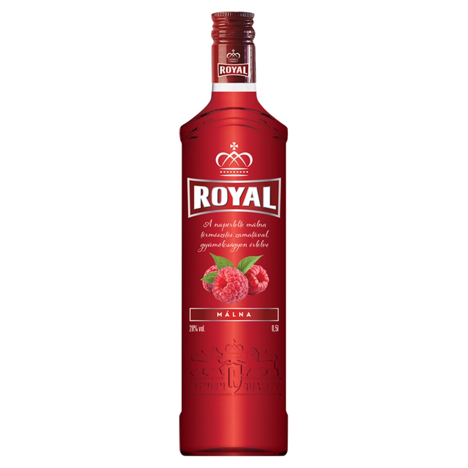 Royal Raspberry Liqueur 28% 0,5 l