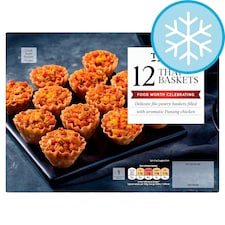 Tesco Thai Baskets 12 Pack 180g
