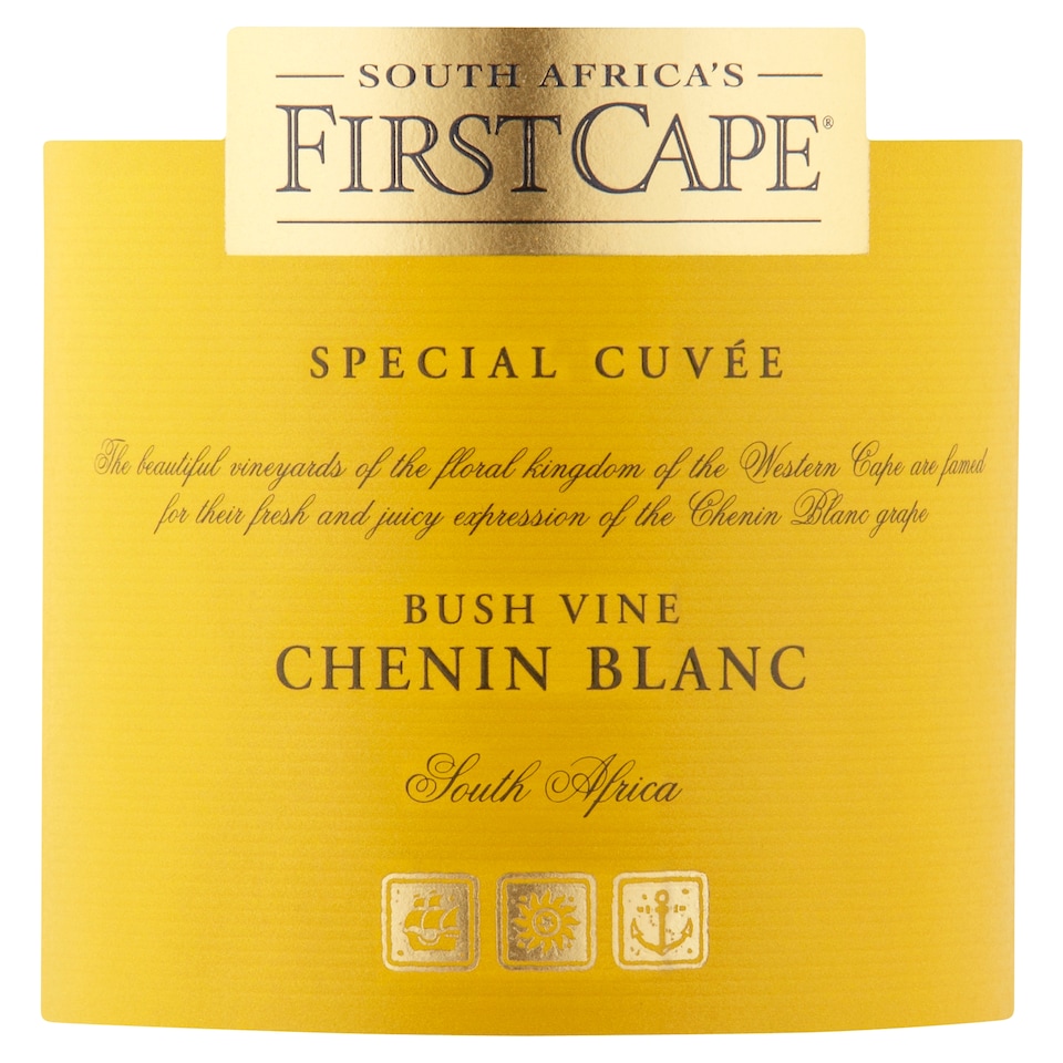 image 1 of First Cape Special Cuvee Chenin Blanc