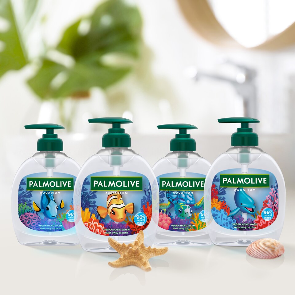 Palmolive Aquarium folyékony szappan utántöltő 500 ml  1. kép