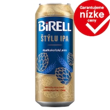 Birell Štýlu IPA nealkoholické pivo 0,5 l