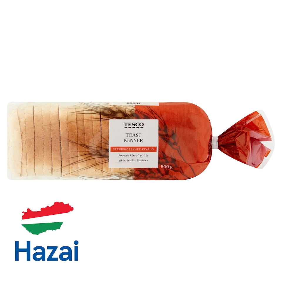Tesco toast kenyér 500 g