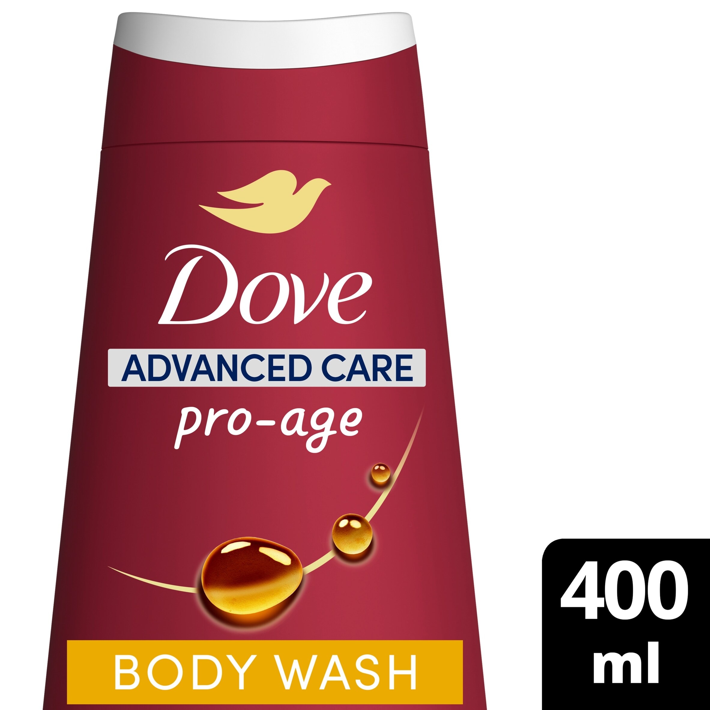 Dove Pro-Age 24hr Moisturisation Advanced Care Body Wash Shower Gel 400ml