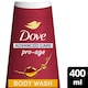 image 1 of Dove Pro-Age 24hr Advanced Care Body Wash Shower Gel 400ml