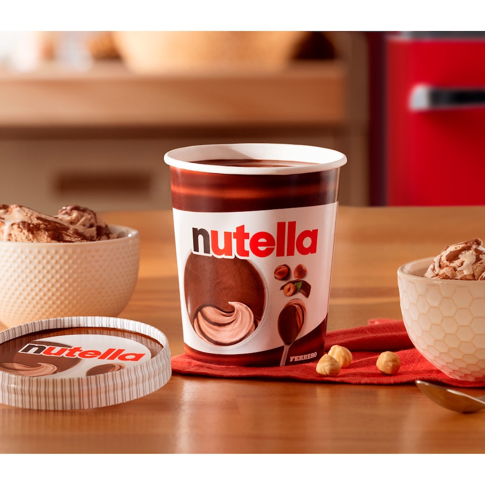 image 1 of Nutella Ice Cream 470ml