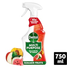 Dettol Antibacterial Multi Purpose Cleaner - Summer Fruits 750ml