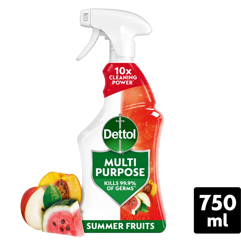 Dettol Antibacterial Multi Purpose Cleaner - Summer Fruits 750ml