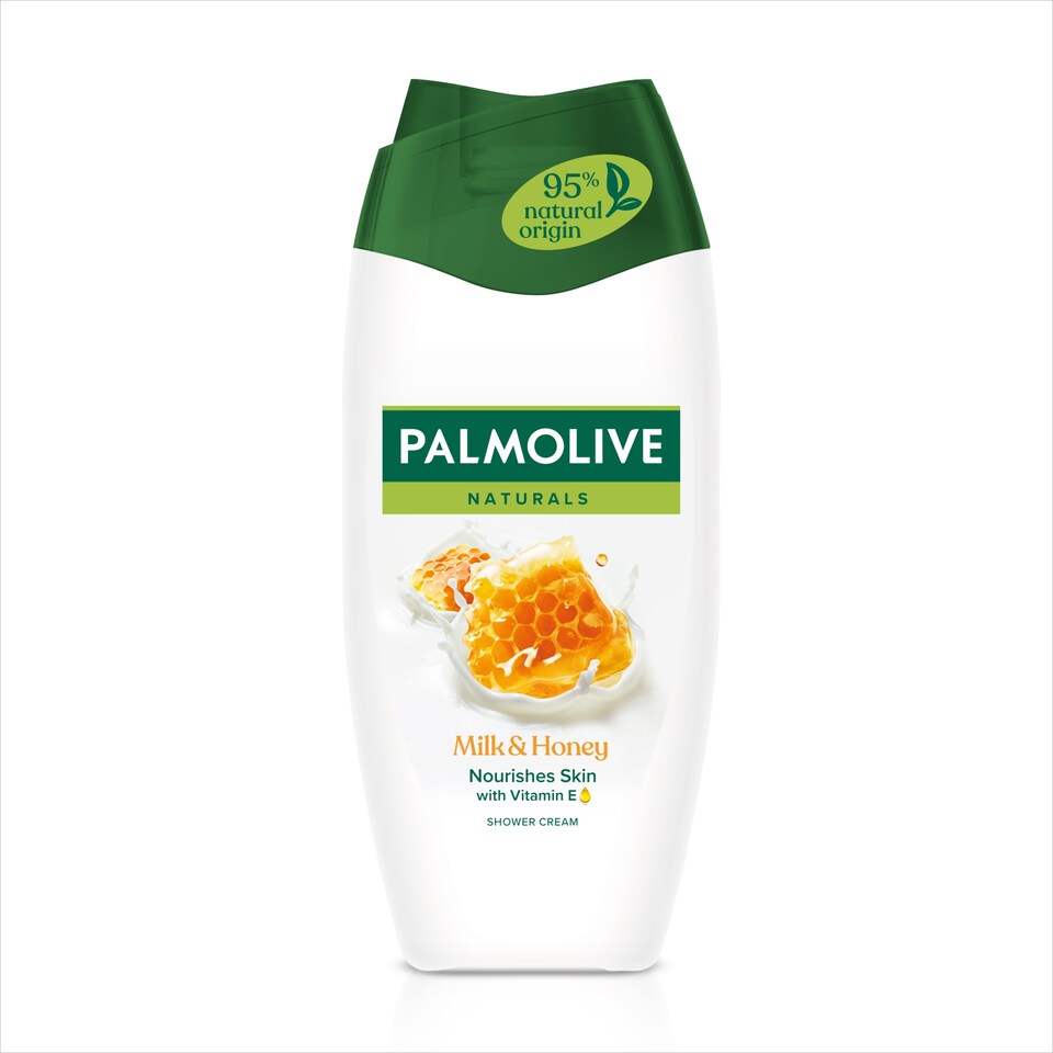 Obrázek 1 pro produkt Palmolive Naturals Milk & Honey sprchový krém 250ml
